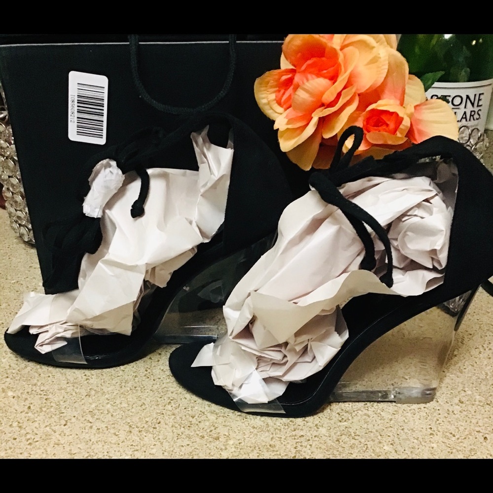 Black Wedges - Picture 6 of 9